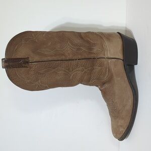 Dan Post tan leather boots Men's size 11D